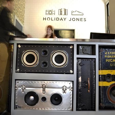 Holiday Jones Hostel Chicago Exterior foto