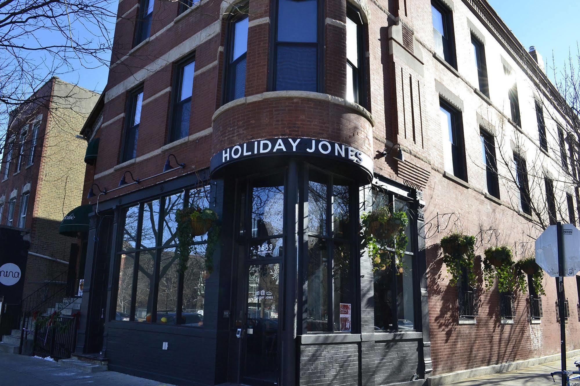 Holiday Jones Hostel Chicago Exterior foto