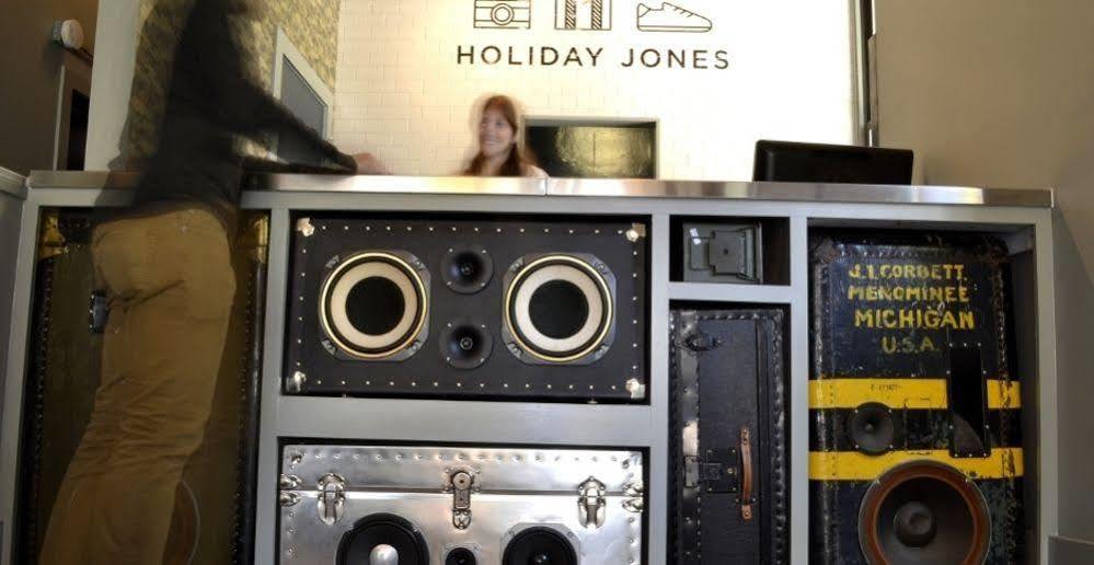 Holiday Jones Hostel Chicago Exterior foto